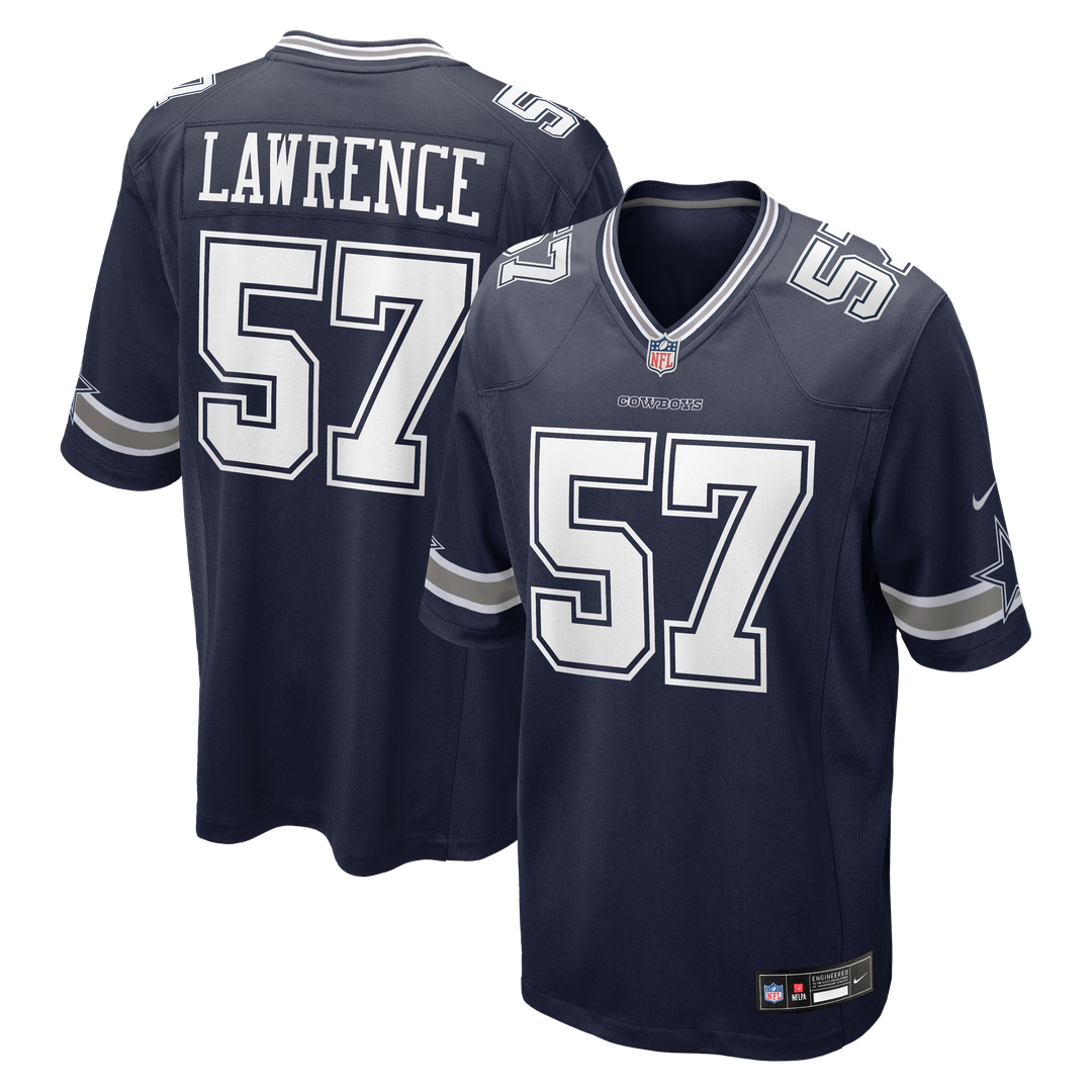 Dallas Cowboys Malachi Lawrence Nike Game Jersey - White
