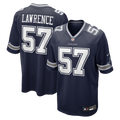 Dallas Cowboys Malachi Lawrence Nike Team Game Jersey - Navy