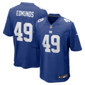 New York Giants Tremaine Edmunds Nike Team Game Jersey - Royal