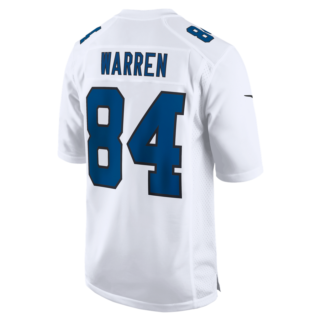Indianapolis Colts Tyler Warren Nike Fashion Game Jersey - Tundra White