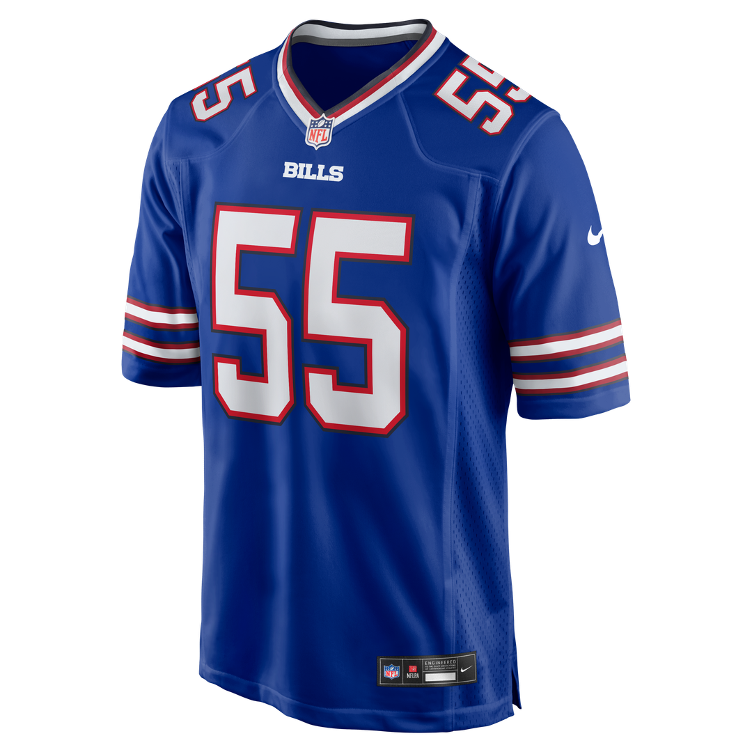 Buffalo Bills David Ugwoegbu Nike Game Jersey - Royal