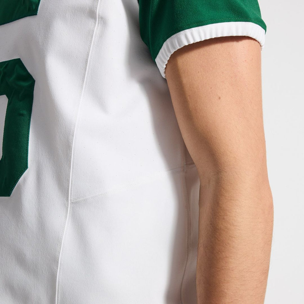 New York Jets Garrett Wilson Nike Classic Alternate Vapor F.U.S.E. Elite Jersey - White