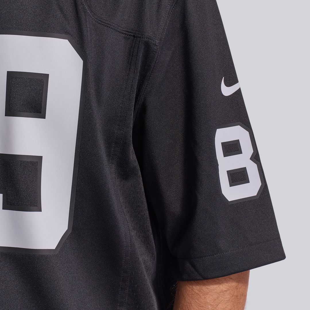 Las Vegas Raiders Brock Bowers Nike Player Game Jersey - Black