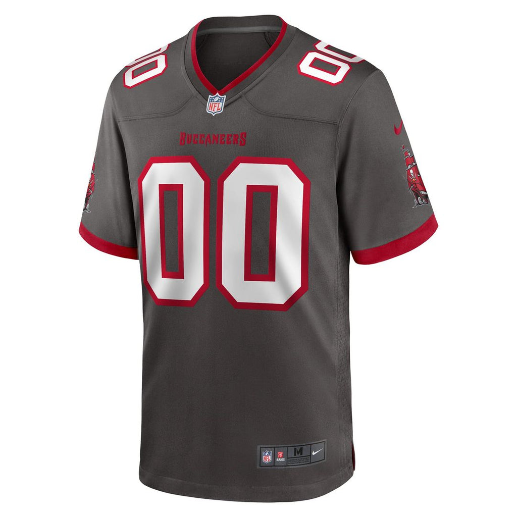 Nike Tampa Bay Buccaneers Team Custom Game Jersey - Red