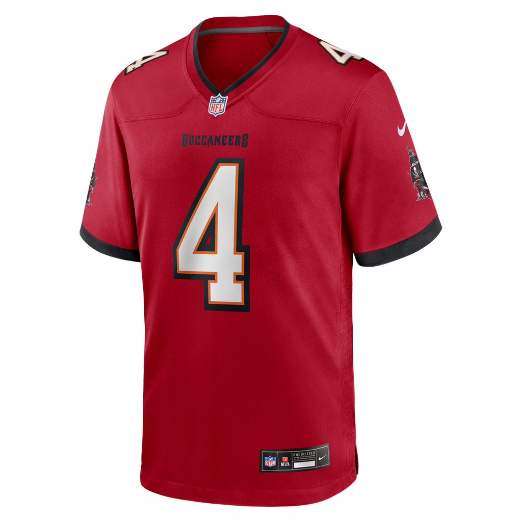 Tampa Bay Buccaneers Chase McLaughlin Nike Game Player Jersey - Red