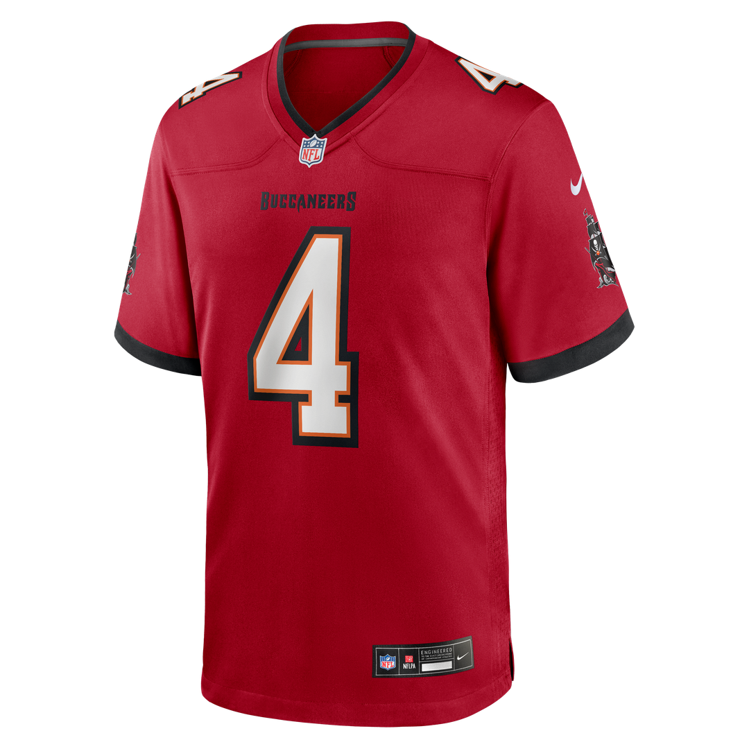 Tampa Bay Buccaneers Chase McLaughlin Nike Game Player Jersey - Red