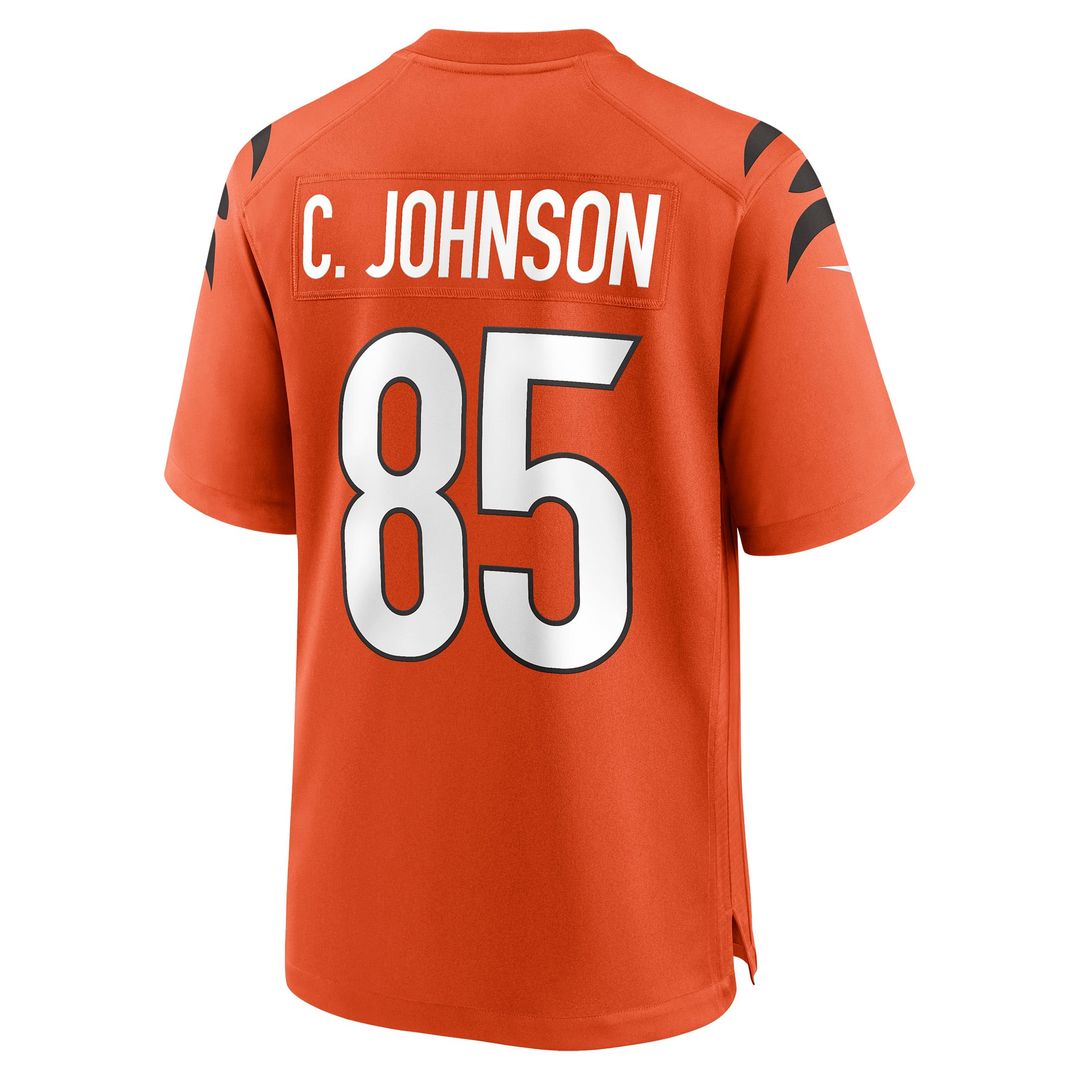 Cincinnati Bengals Chad Johnson Nike Retired Player Alternate Game Jersey - Orange