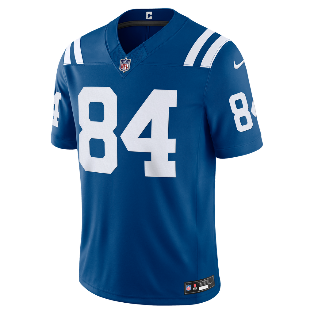 Indianapolis Colts Tyler Warren Nike Vapor F.U.S.E. Stitched Limited Jersey - White