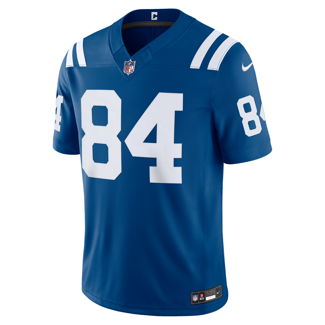 Indianapolis Colts Tyler Warren Nike Vapor F.U.S.E. Stitched Limited Jersey - White