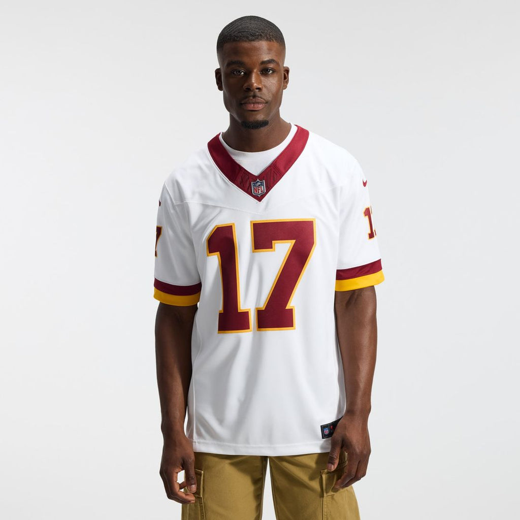 Washington Commanders Terry McLaurin Nike Team Vapor F.U.S.E. Stitched Limited Jersey - Burgundy