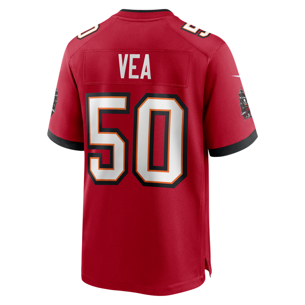 Tampa Bay Buccaneers Vita Vea Nike Game Jersey - Red