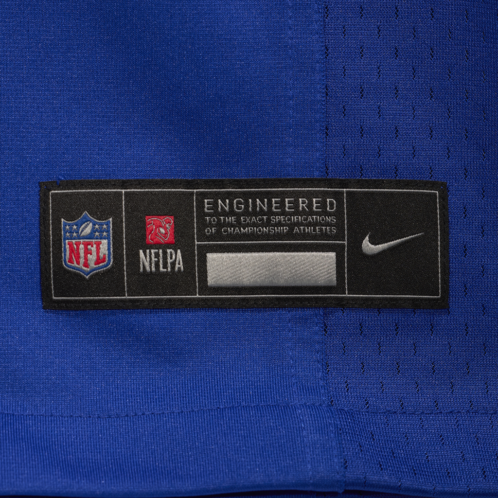 Buffalo Bills Larry Ogunjobi Nike Team Game Jersey - Royal