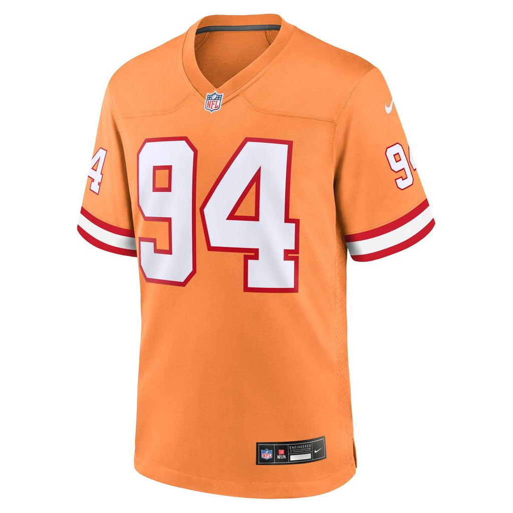 Tampa Bay Buccaneers Calijah Kancey Nike Game Jersey - White