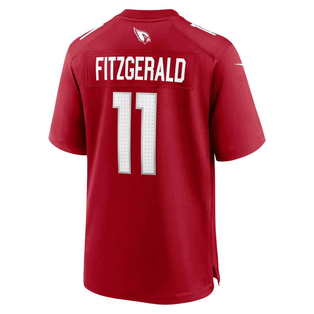 Arizona Cardinals Larry Fitzgerald Nike Team Retired Game Jersey - Cardinal