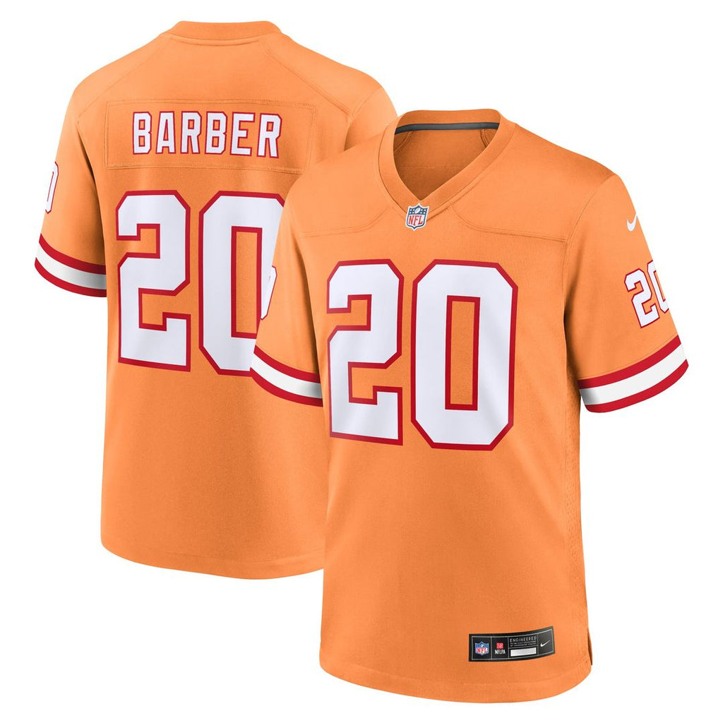 Tampa Bay Buccaneers Ronde Barber Nike Game Retired Player Jersey - Red