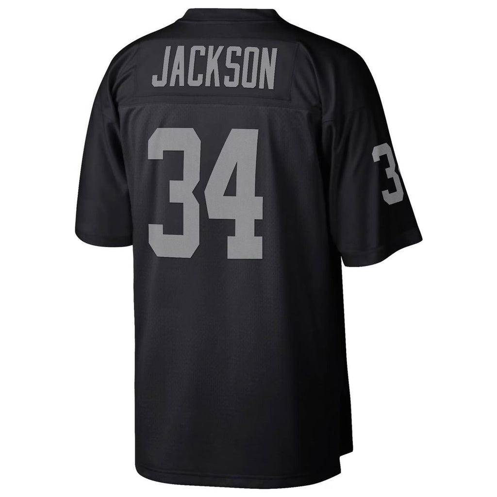 Las Vegas Raiders Bo Jackson Mitchell & Ness Legacy Replica Jersey - Black