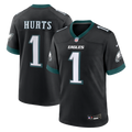 Philadelphia Eagles Jalen Hurts Nike Alternate Game Jersey - Black