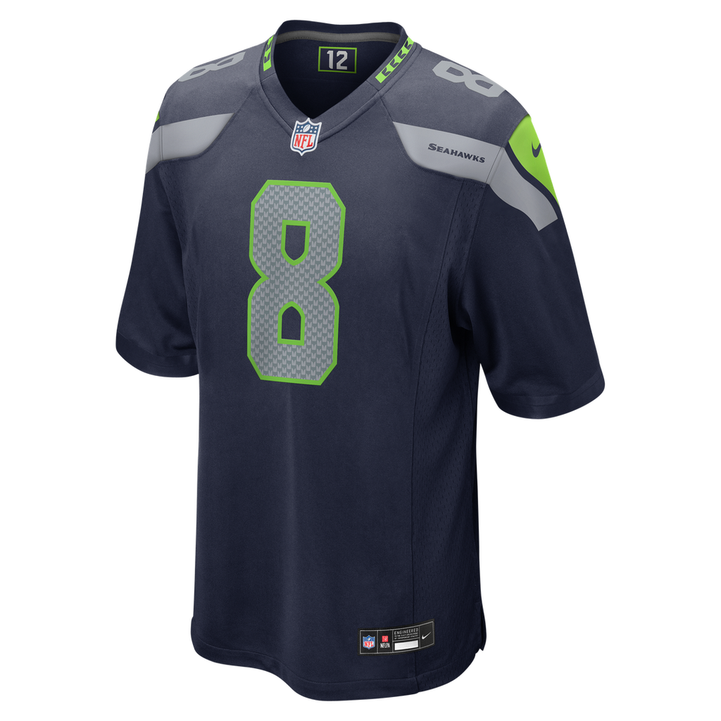 Seattle Seahawks Jadarian Price Nike Team Game Jersey - College Navy