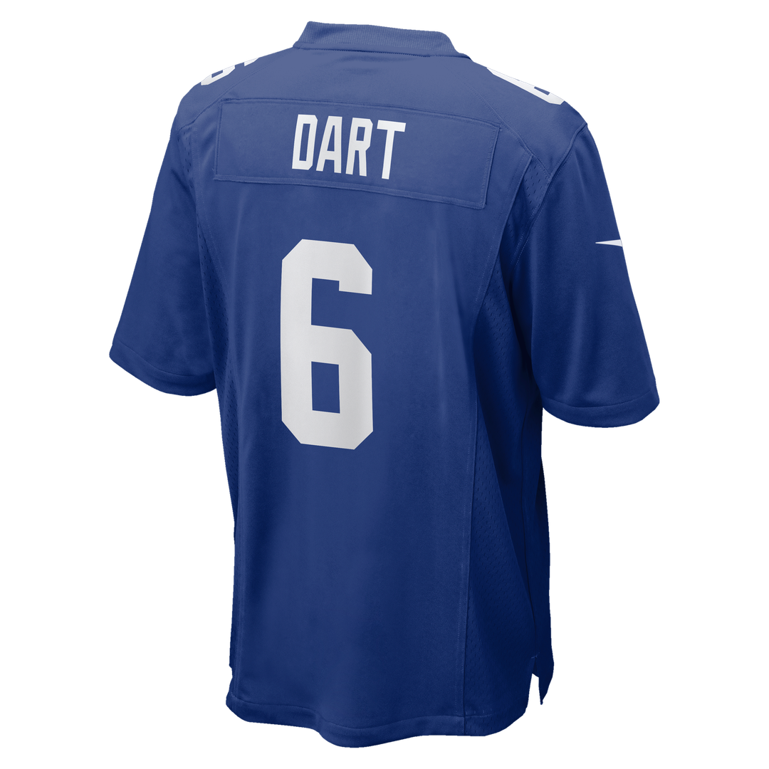 New York Giants Jaxson Dart Nike Team Game Jersey - Royal