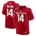 Arizona Cardinals Michael Wilson Nike Team Game Jersey - Cardinal