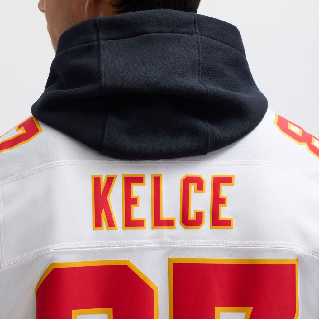 Kansas City Chiefs Travis Kelce Nike Vapor F.U.S.E. Limited Jersey - Red