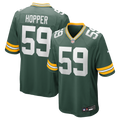 Green Bay Packers Ty'Ron Hopper Nike Game Jersey - Green