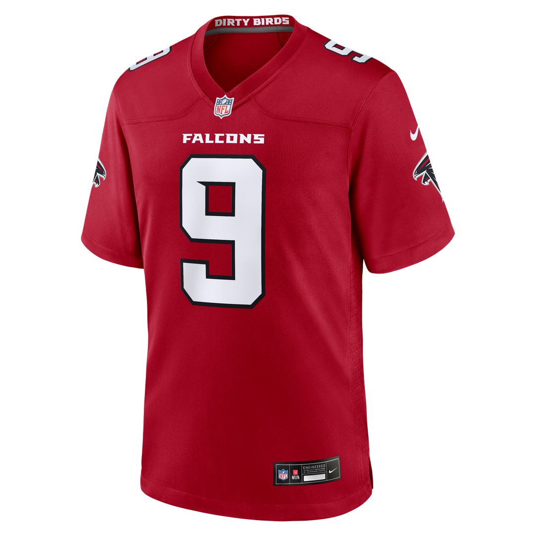 Atlanta Falcons Michael Penix Jr. Nike Game Jersey - Red
