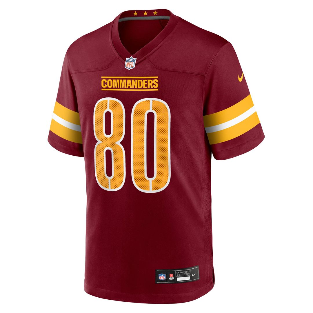 Washington Commanders Tyree Jackson Nike Team Game Jersey - Burgundy