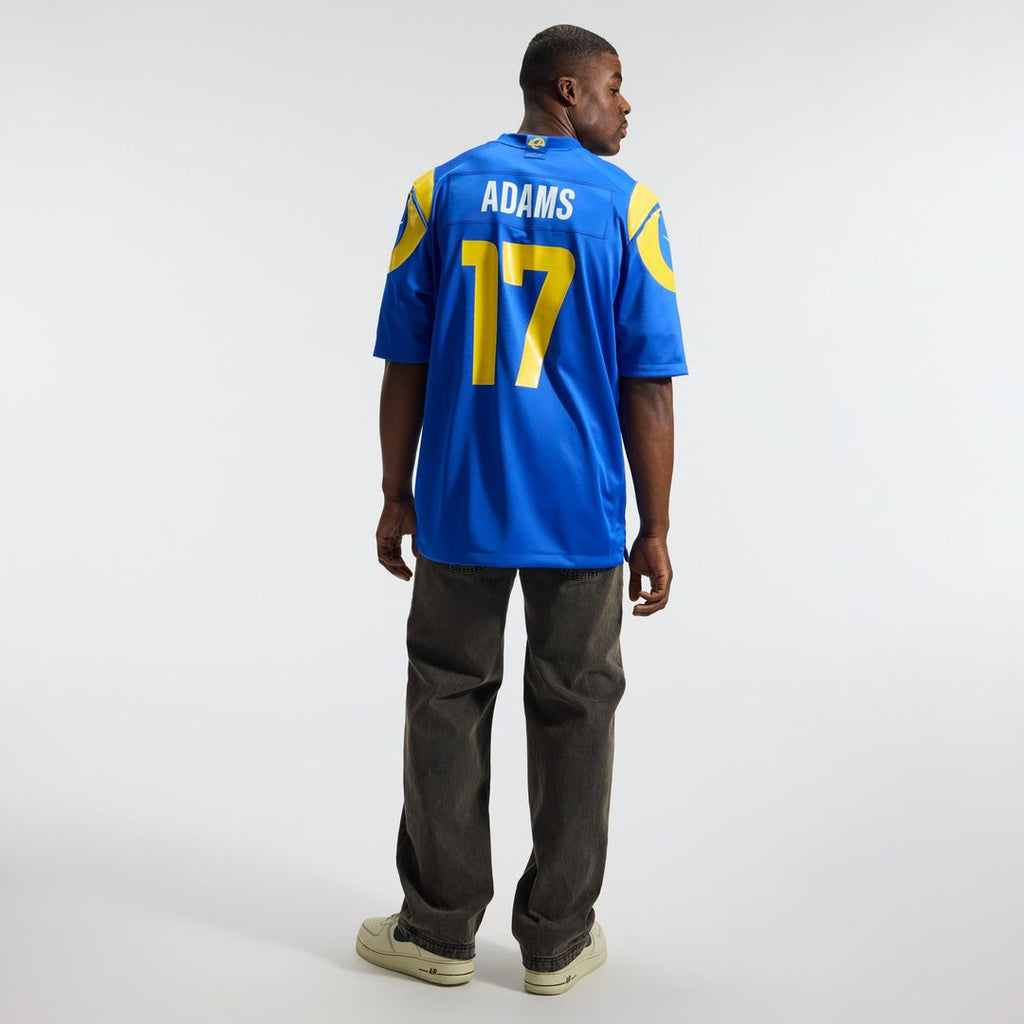 Los Angeles Rams Davante Adams Nike Team Game Player Jersey - Royal