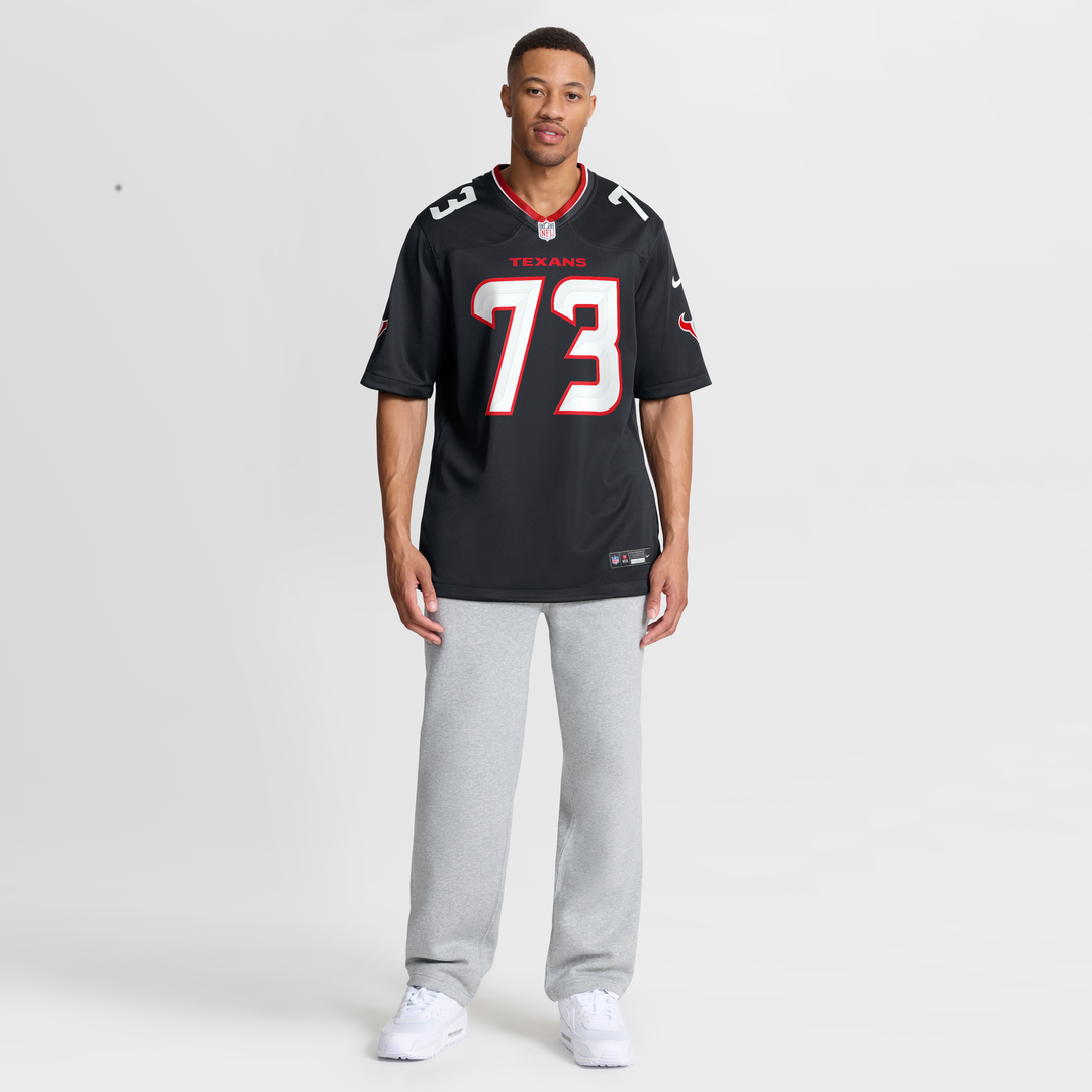 Houston Texans Derrick Graham Nike Team Game Jersey - Navy