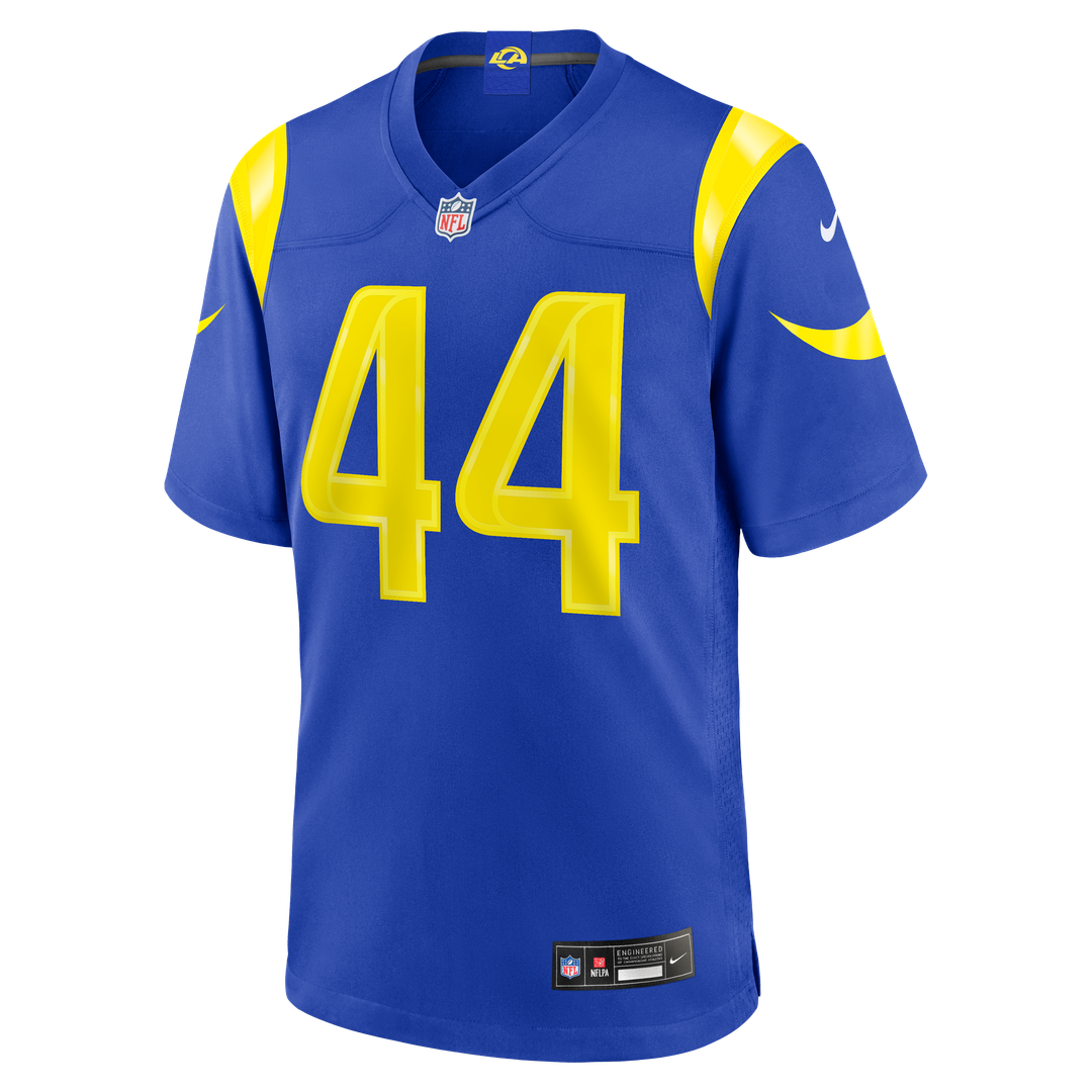 Los Angeles Rams Grant Stuard Nike Team Game Jersey - Royal