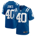 Indianapolis Colts Jaylon Jones Nike Team Game Jersey - Royal