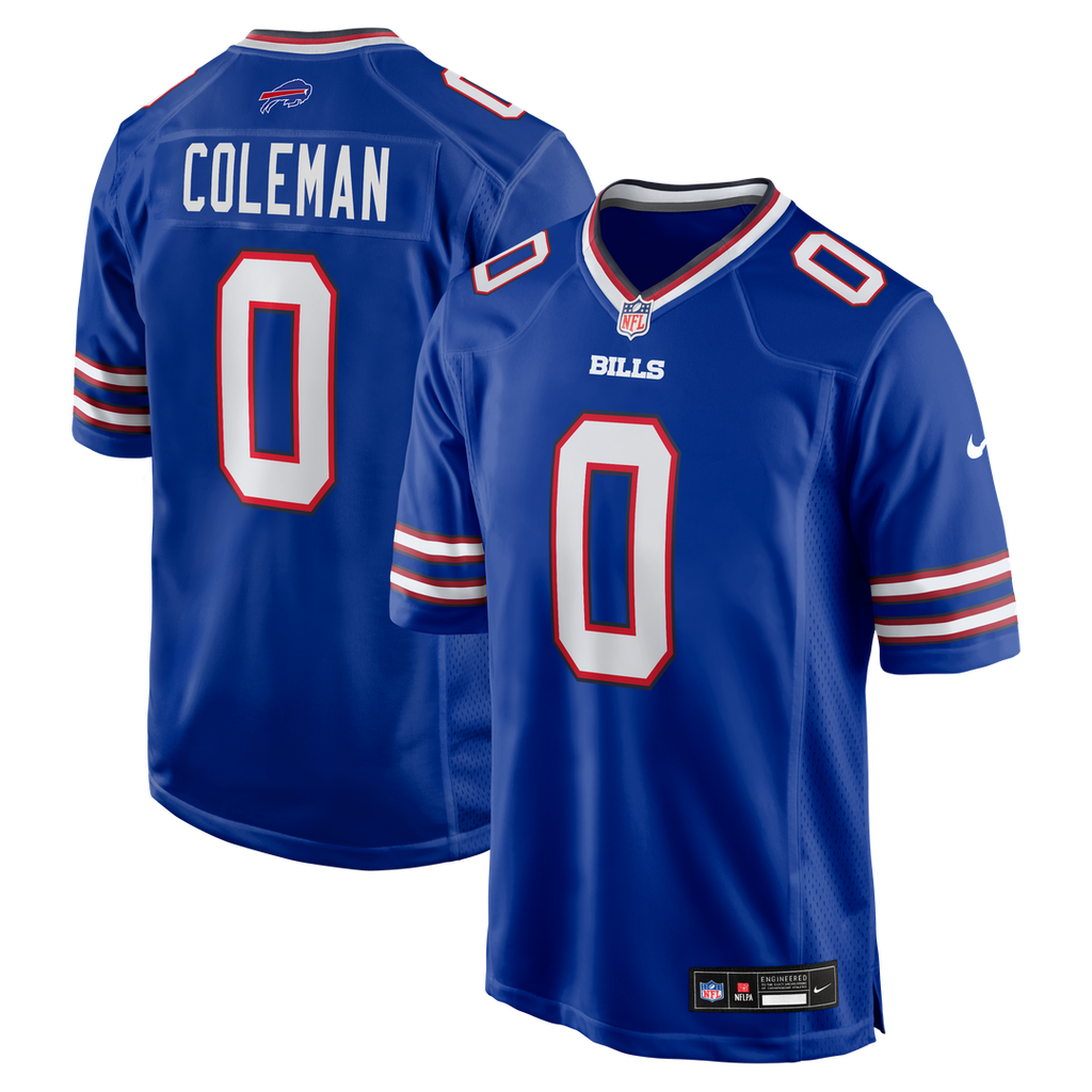 Buffalo Bills Keon Coleman Nike Alternate Game Jersey - Red