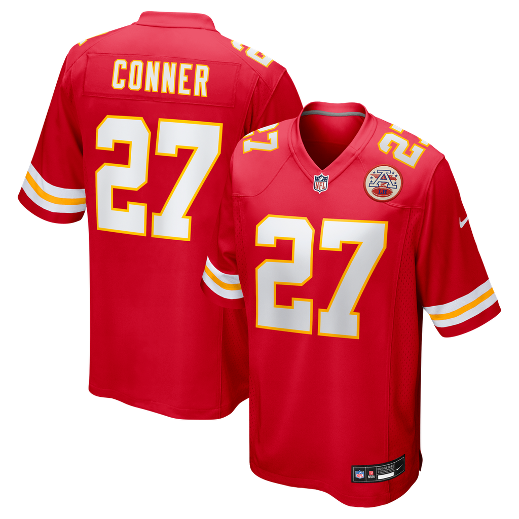 Kansas City Chiefs Chamarri Conner Nike Game Jersey - Red