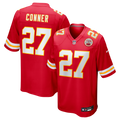 Kansas City Chiefs Chamarri Conner Nike Game Jersey - Red