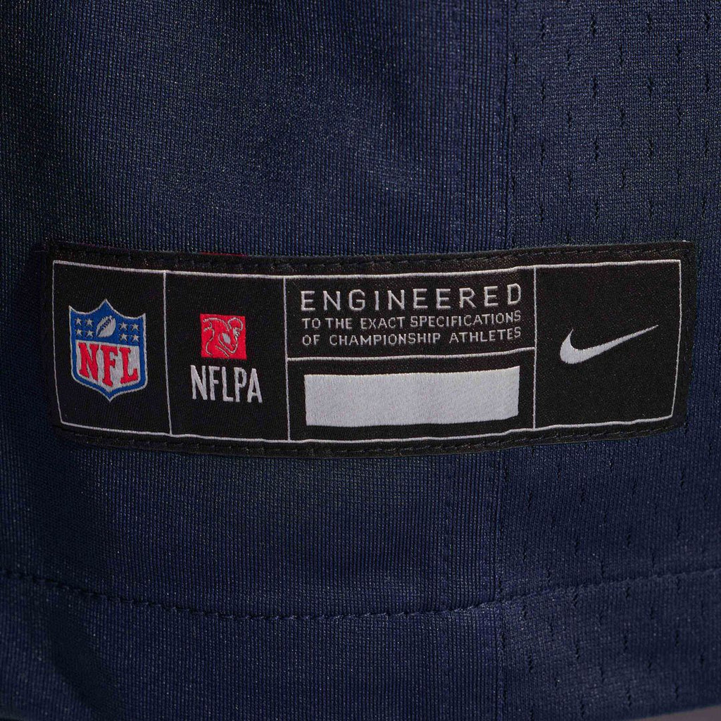 Chicago Bears Ozzy Trapilo Nike Team Game Jersey - Navy