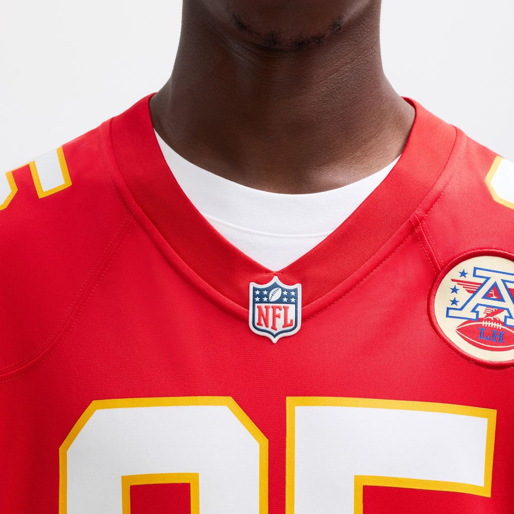 Kansas City Chiefs Chris Jones Nike Game Jersey - Red