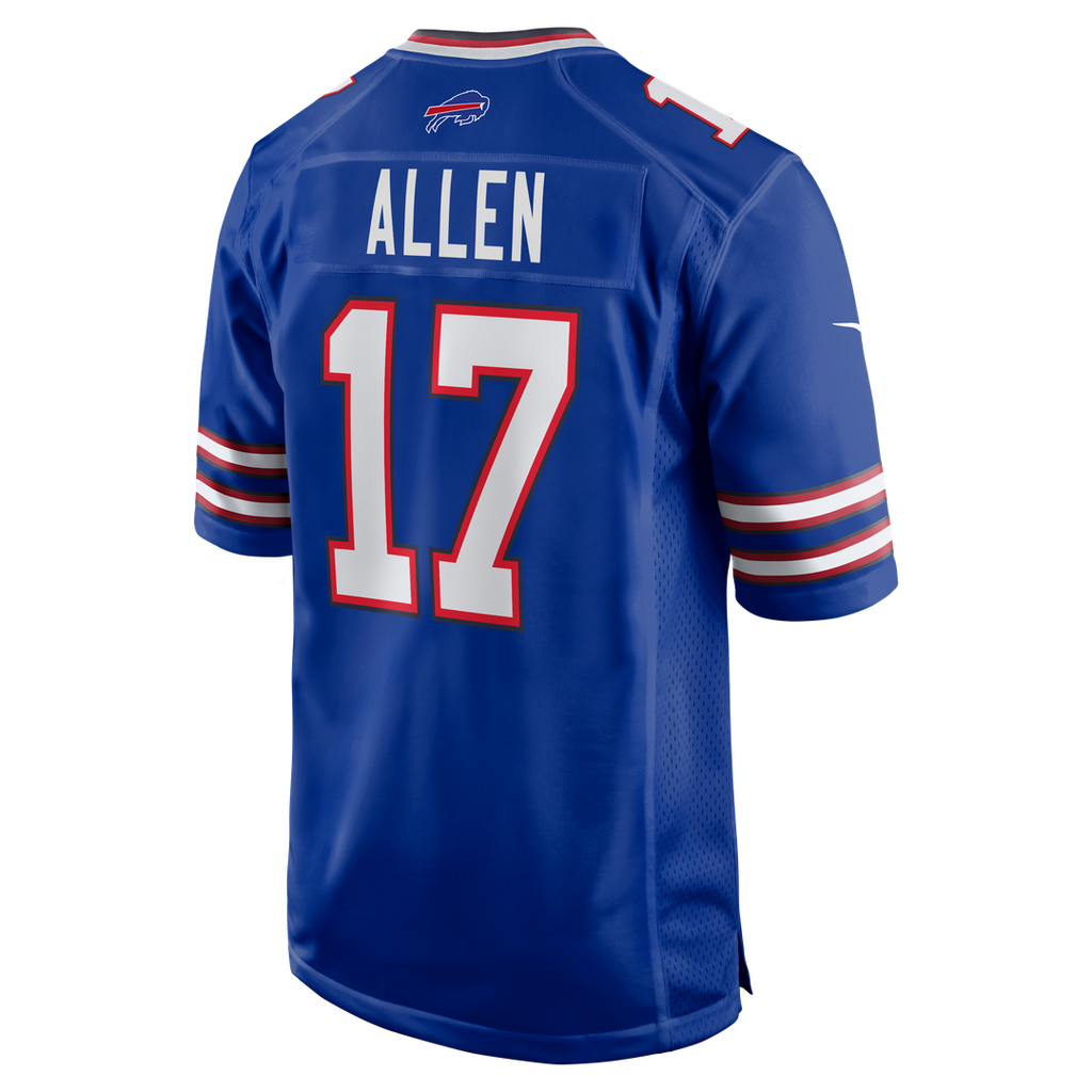 Buffalo Bills Josh Allen Nike Team Game Player Jersey - Royal