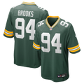 Green Bay Packers Karl Brooks Nike Game Jersey - Green