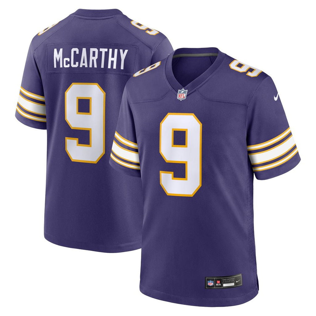 Minnesota Vikings J.J. McCarthy Nike Game Jersey - White
