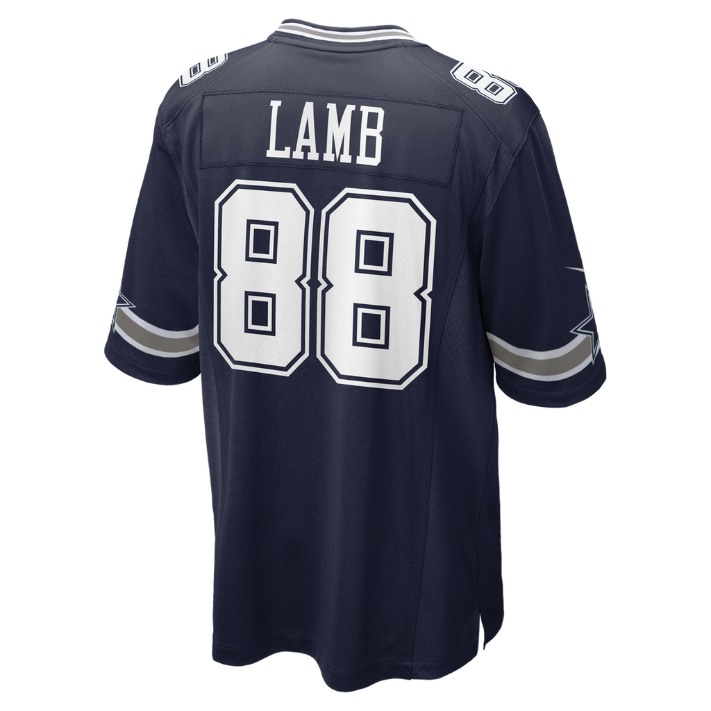 Dallas Cowboys CeeDee Lamb Nike Game Team Jersey - White