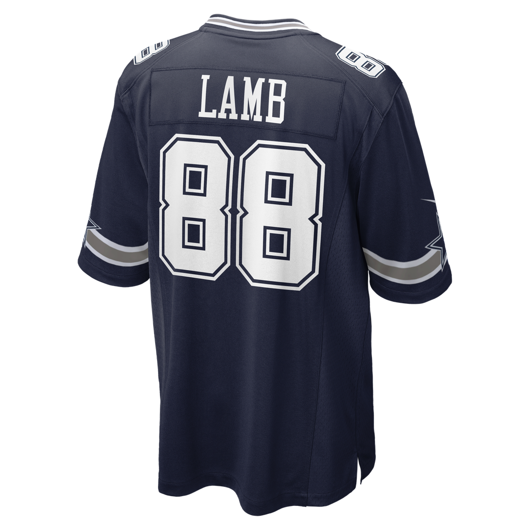 Dallas Cowboys CeeDee Lamb Nike Game Team Jersey - White