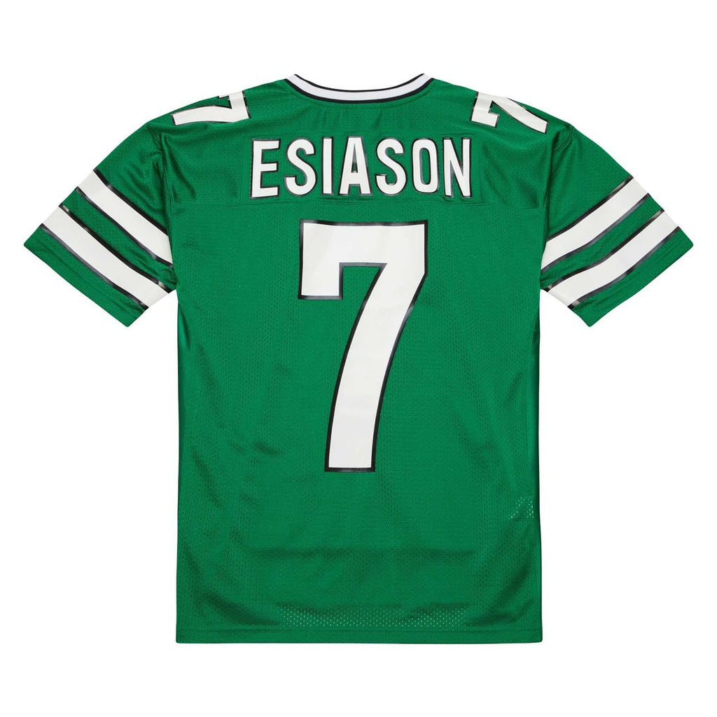 New York Jets Boomer Esiason Mitchell & Ness 1993 Authentic Throwback Retired Player Pocket Jersey - Kelly Green