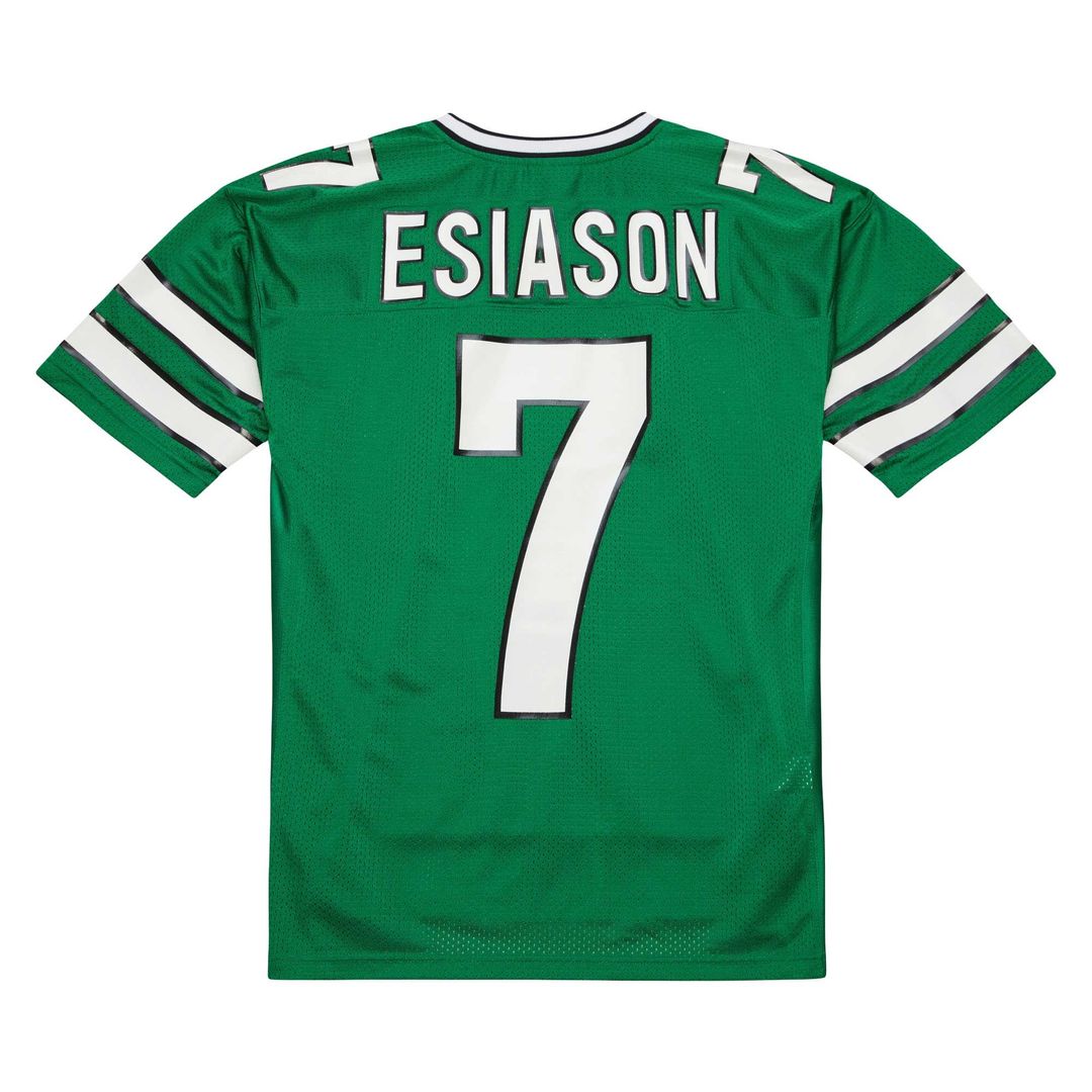 New York Jets Boomer Esiason Mitchell & Ness 1993 Authentic Throwback Retired Player Pocket Jersey - Kelly Green
