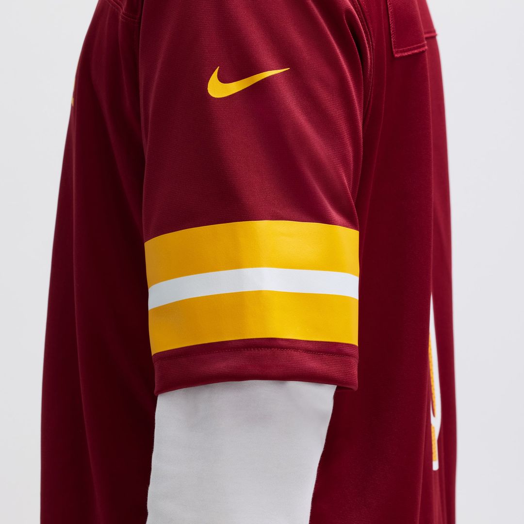 Washington Commanders Jayden Daniels Nike Player Game Jersey - White