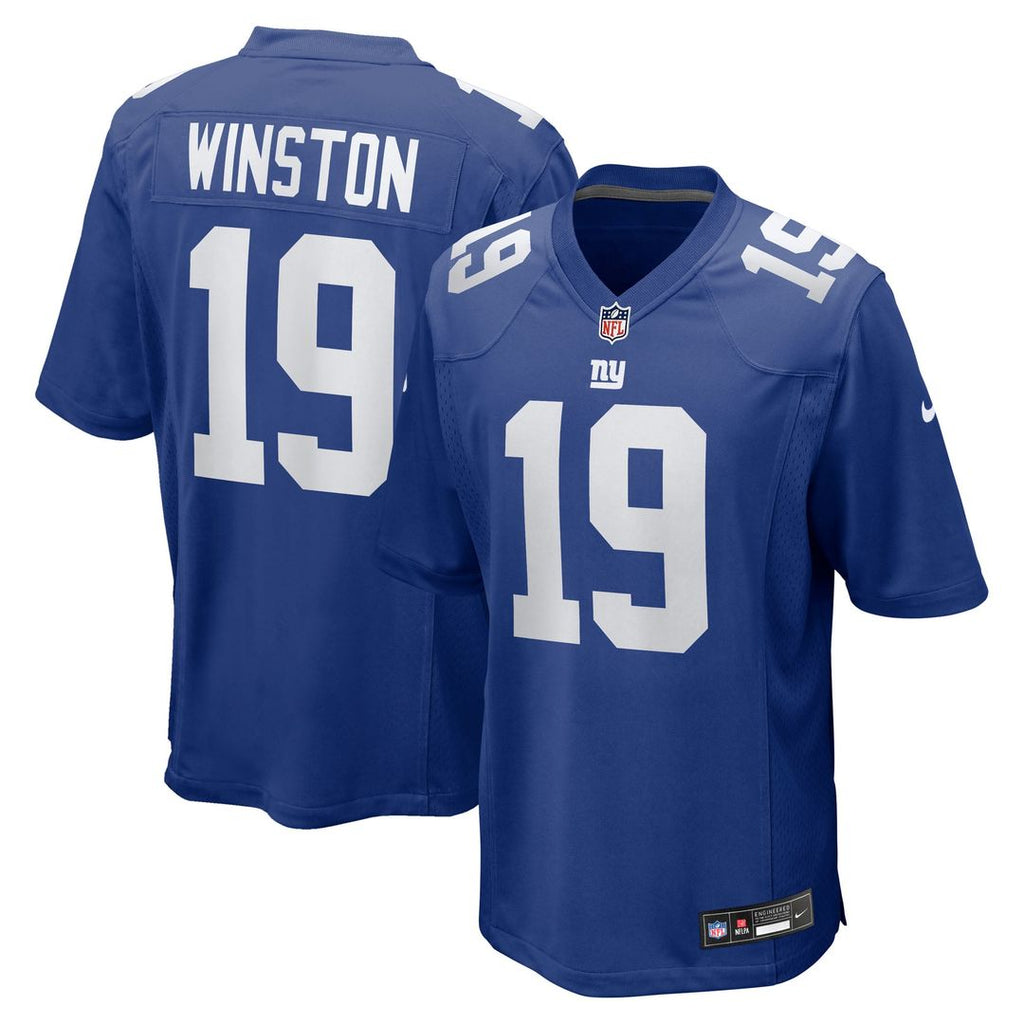 New York Giants Jameis Winston Nike Alternate Game Jersey - Century Red