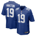 New York Giants Jameis Winston Nike Team Game Jersey - Royal