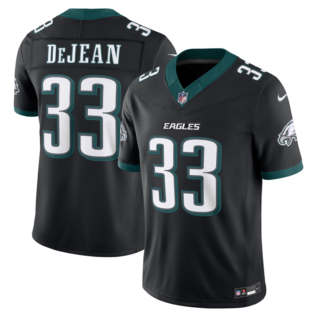 Philadelphia Eagles Cooper DeJean Nike Vapor F.U.S.E. Stitched Limited Jersey - White