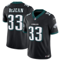 Philadelphia Eagles Cooper DeJean Nike Alternate Vapor F.U.S.E. Stitched Limited Jersey - Black