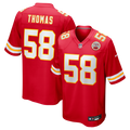 Kansas City Chiefs Derrick Thomas Nike Game Retired Player Jersey - Red